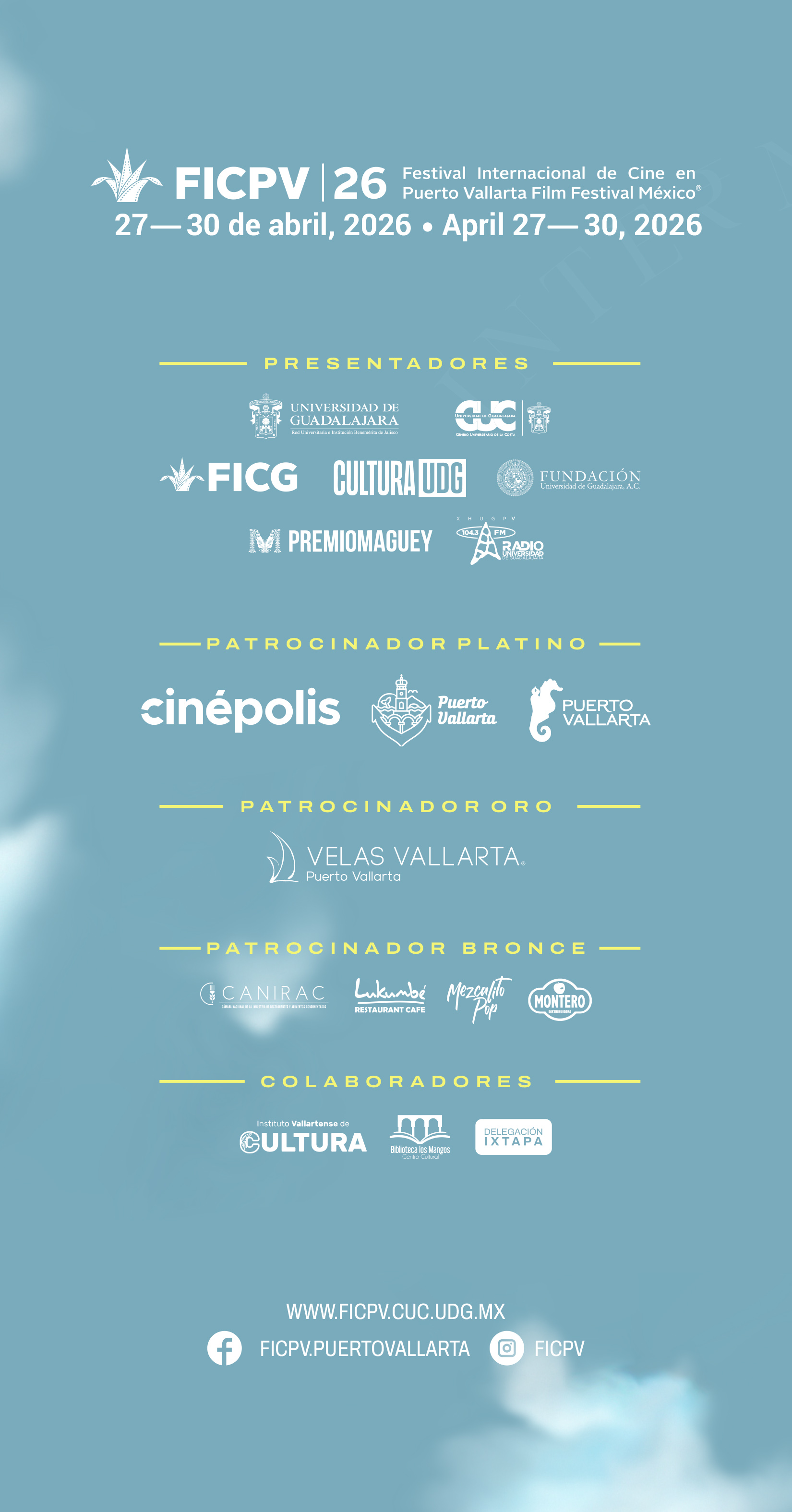 Patrocinadores FICPV 2026